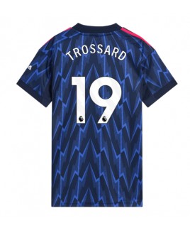 Günstige Arsenal Leandro Trossard #19 Auswärtstrikot Damen 2025-26 Kurzarm